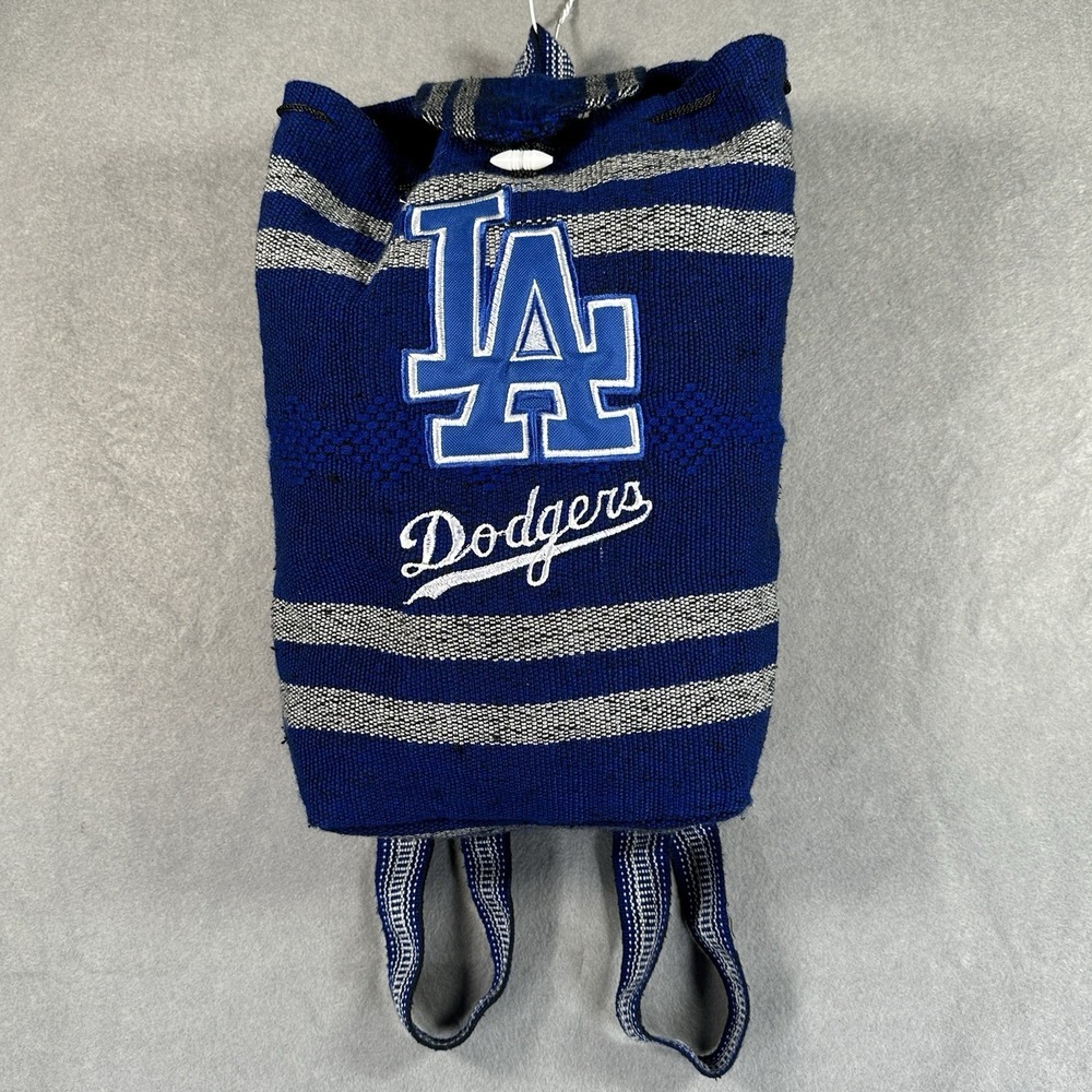 Los Angeles Dodgers‎ MLB Logo Backpack Tote Baha Aztec Bag Boho